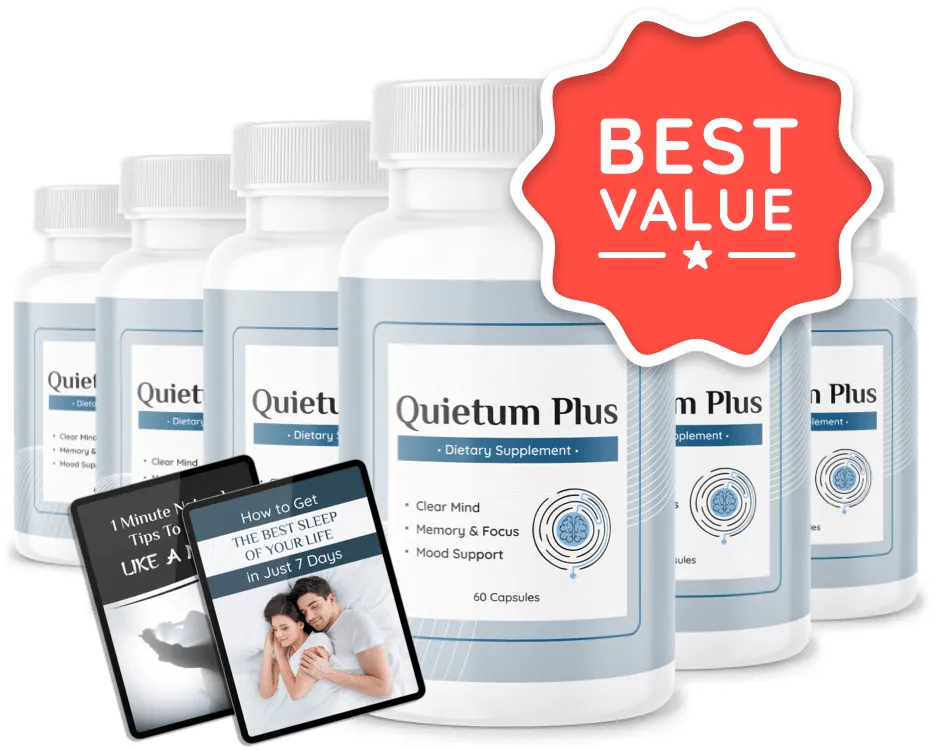 quietum plus supplement pack